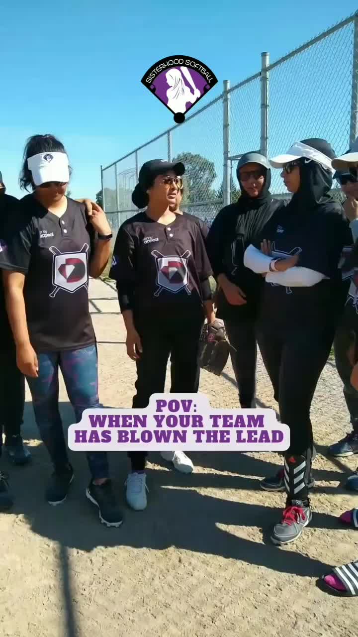 Video post from sisterhoodsoftball.