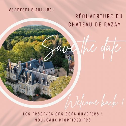 Photo post from chateauderazay.