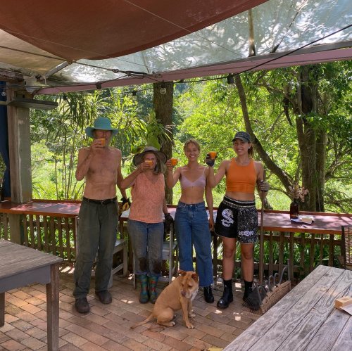 Carousel post from currumbinvalleyharvest.