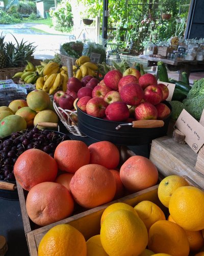 Photo post from currumbinvalleyharvest.