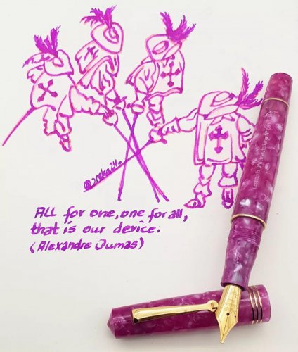 Carousel post from penandinkchallenge.