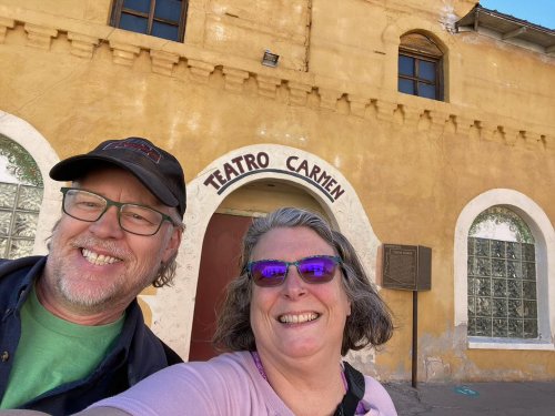 Photo post from teatro_carmen.