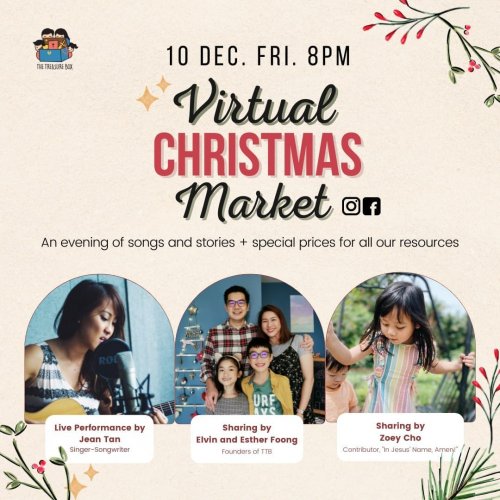 Carousel post from thetreasureboxsg.