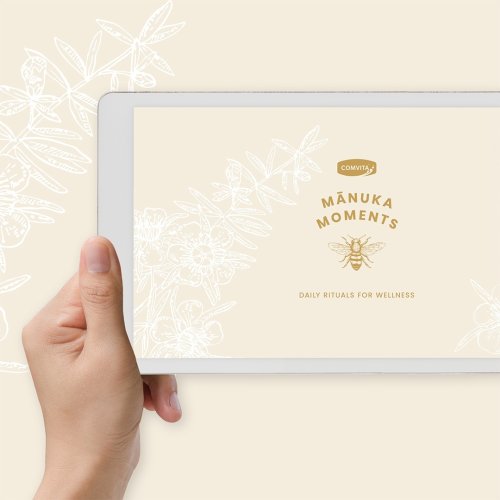 Carousel post from comvita_au.