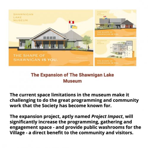 Photo post from shawniganlakemuseum.