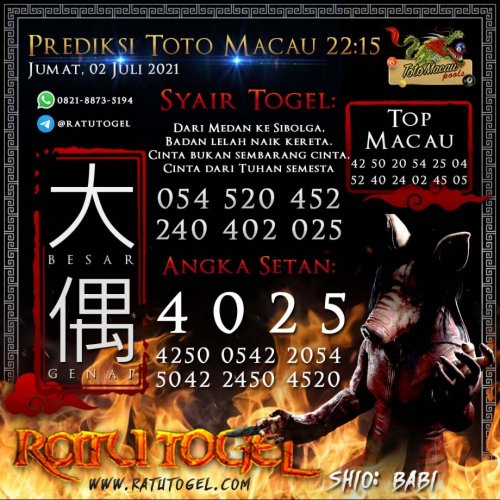 Photo post from bocorantogeltotomacau.