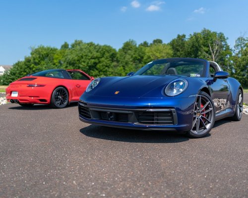 Carousel post from porschewarrington.