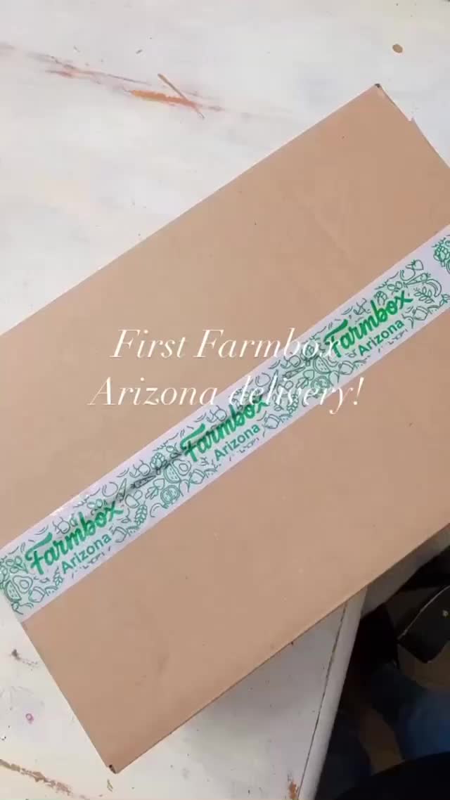 Video post from farmbox_arizona.