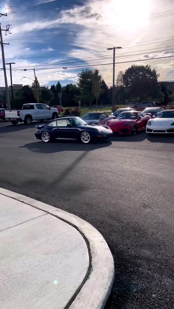 Video post from porschewarrington.