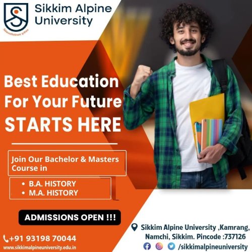Photo post from sikkimalpineuniversity.