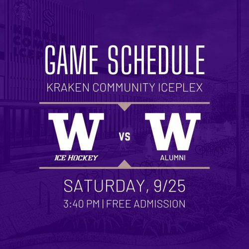 Photo post from uw_icehockey.