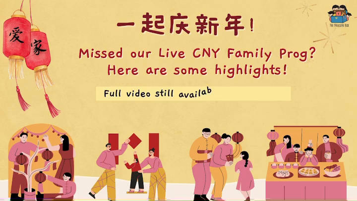 Video post from thetreasureboxsg.