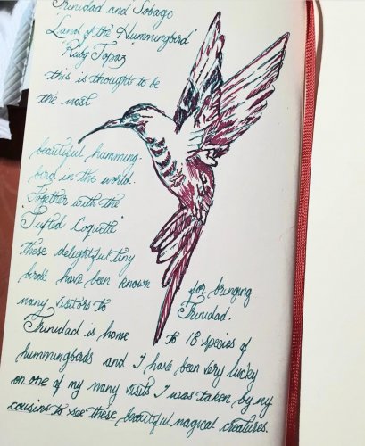 Carousel post from penandinkchallenge.