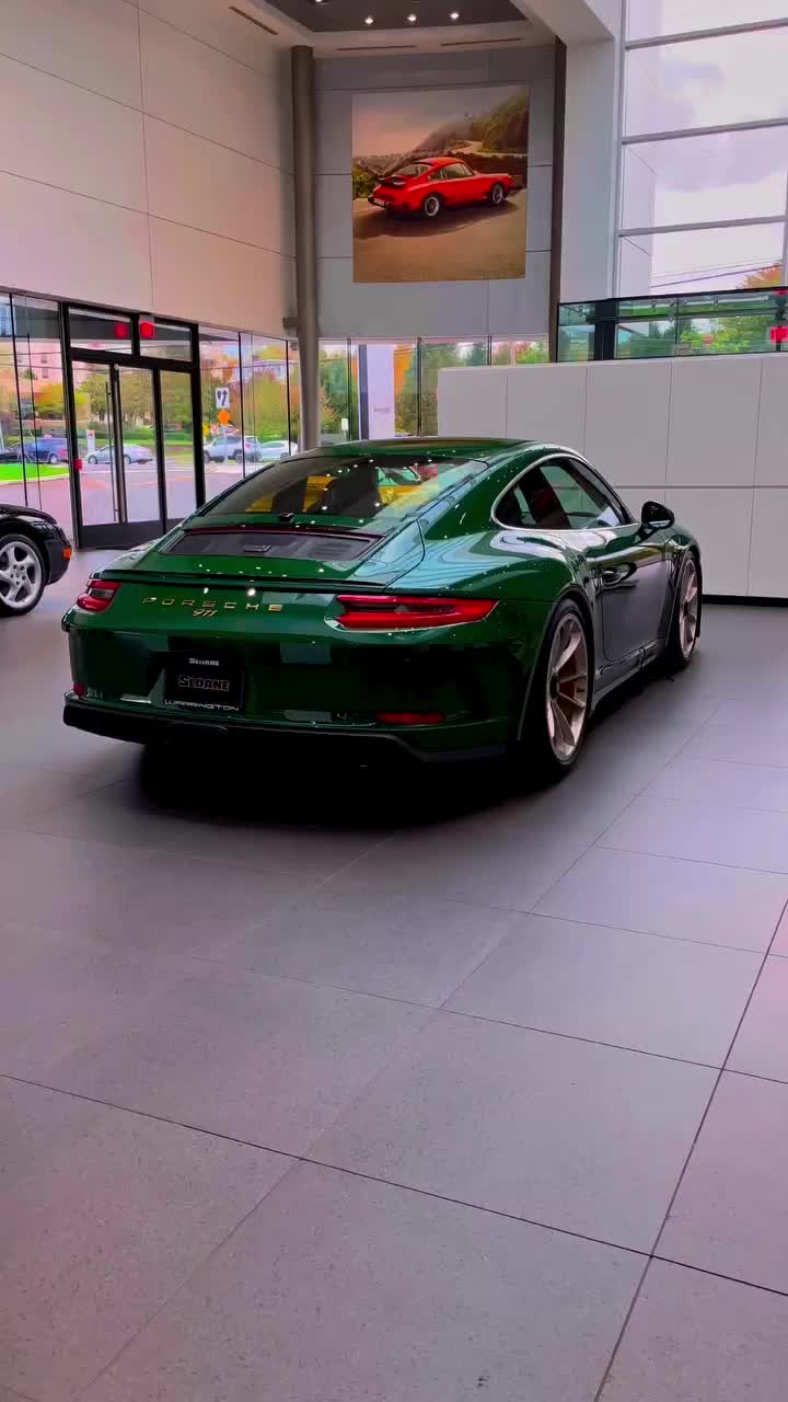 Video post from porschewarrington.