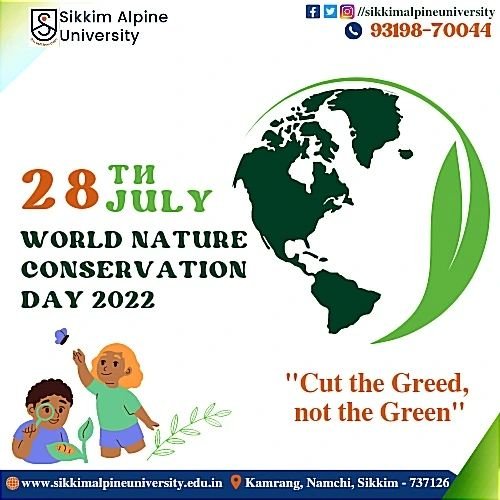 Photo post from sikkimalpineuniversity.