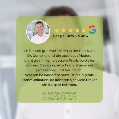 Photo post from dr.gomolka.