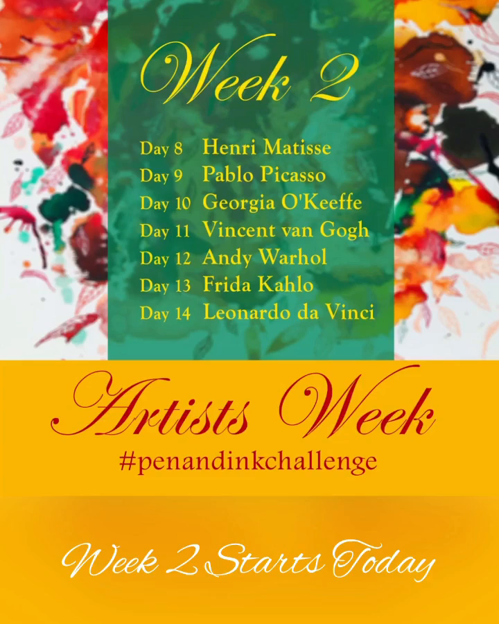 Video post from penandinkchallenge.