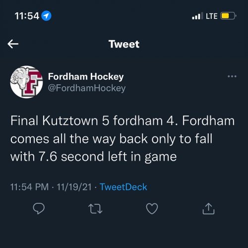 Photo post from fu_hockey.