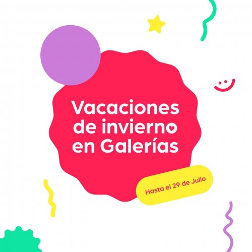 Carousel post from galeriaspacificoshopping.