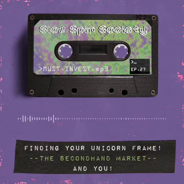 Video post from slowspinsociety.