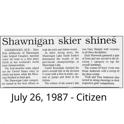 Photo post from shawniganlakemuseum.