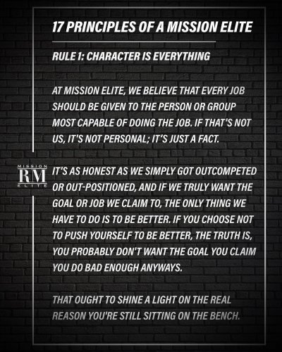 Photo post from missioneliteperformance.