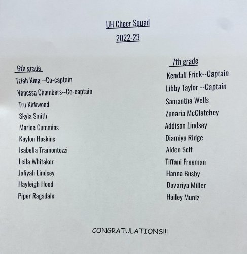 Photo post from independence_high.