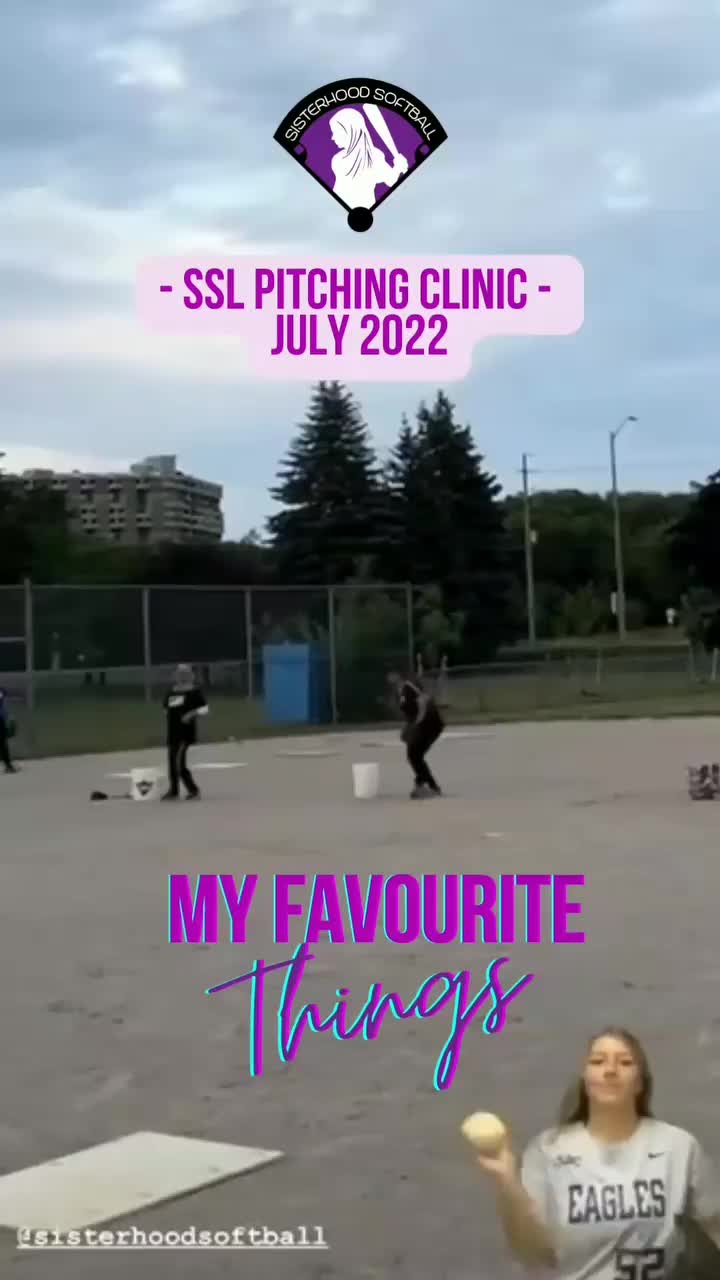 Video post from sisterhoodsoftball.