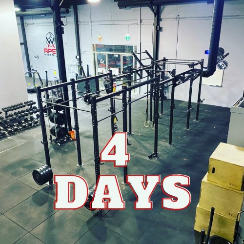 Photo post from apexwarriorfitness.