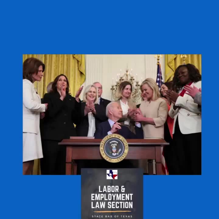 Video post from laborlawtexasbar.