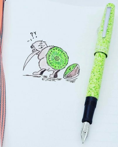 Photo post from penandinkchallenge.