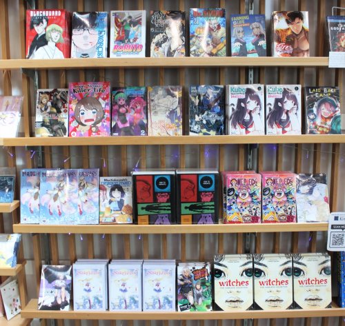 Carousel post from kinokuniya_portland.