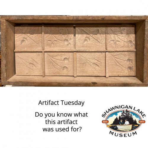 Photo post from shawniganlakemuseum.