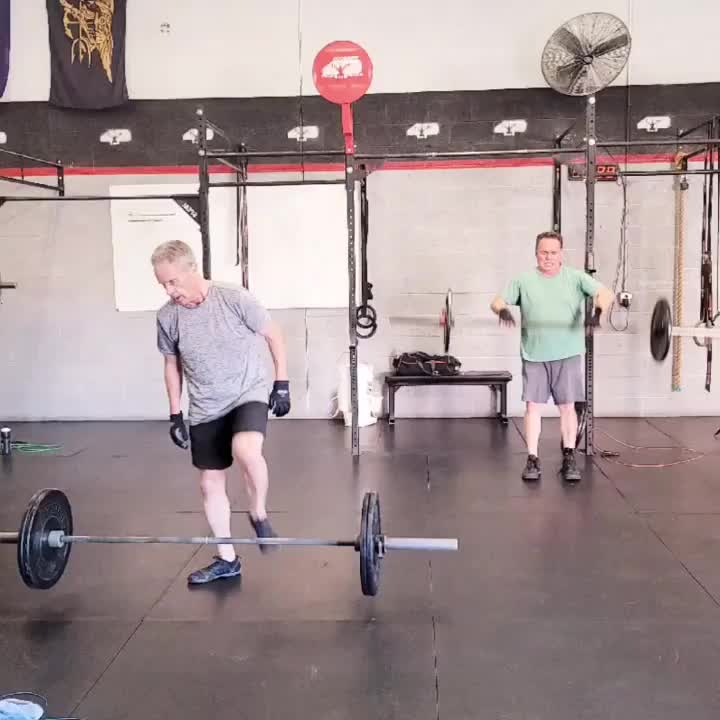 Video post from crossfitfourpeaks.