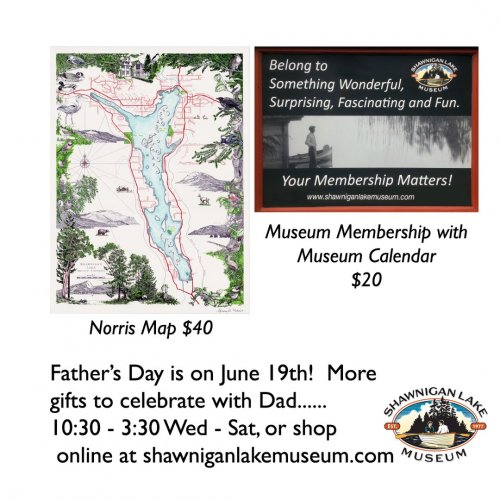 Photo post from shawniganlakemuseum.