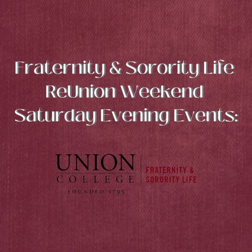 Carousel post from uniongreeks.