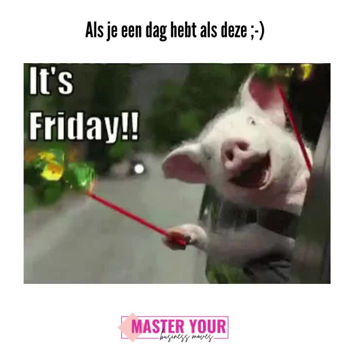 Video post from masteryourbusinessmoves.nl.