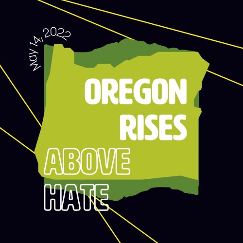 Carousel post from oregonrisesabovehate.