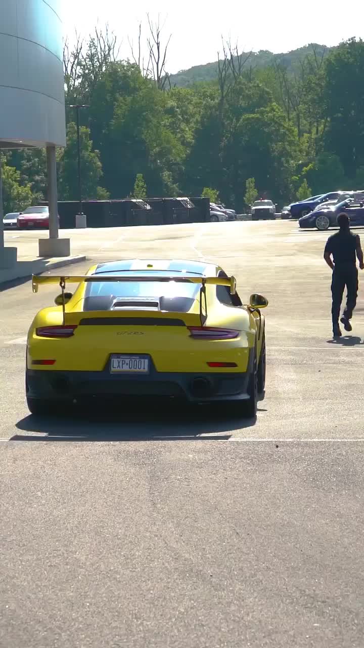 Video post from porschewarrington.