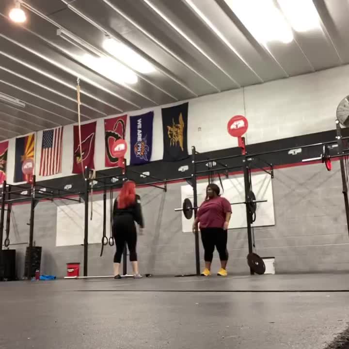 Video post from crossfitfourpeaks.