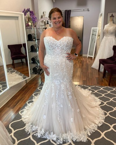 Photo post from thecurvybridenj.