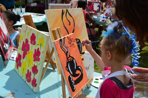 Photo post from dogwoodfestival.