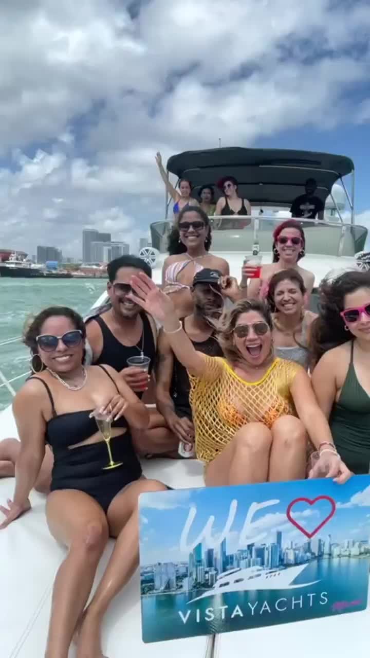Video post from vistayachts.