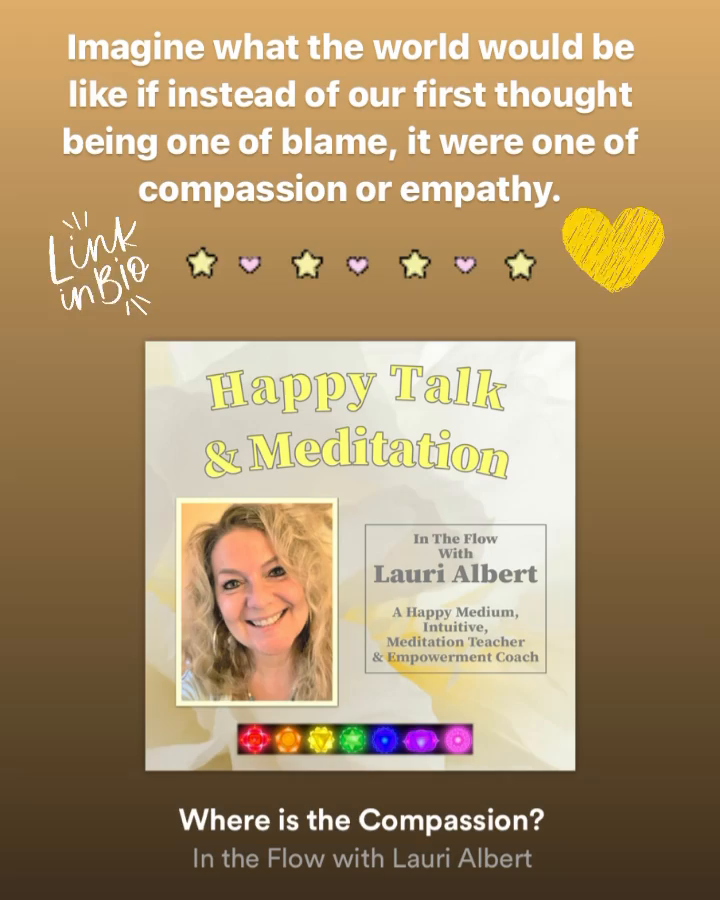 Video post from laurialbert_happymedium.