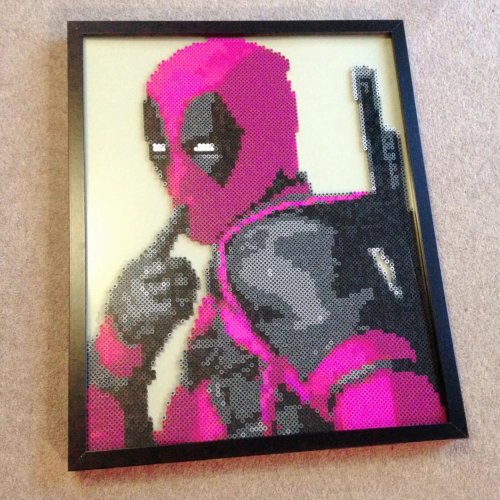 Deadpool hot sale hama beads