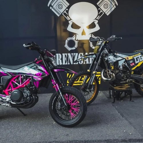 Photo post from dirtbikecustomcollabo.