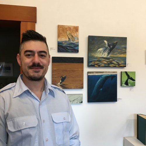 Carousel post from sidestreetartspdx.