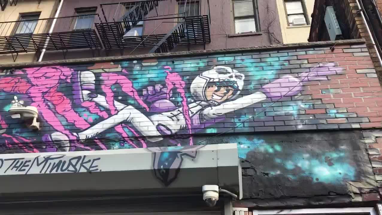 Video post from nydreamer7.