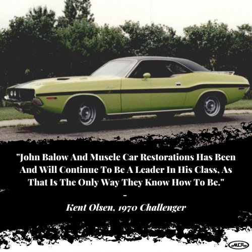 Photo post from musclecarrestorationsinc.
