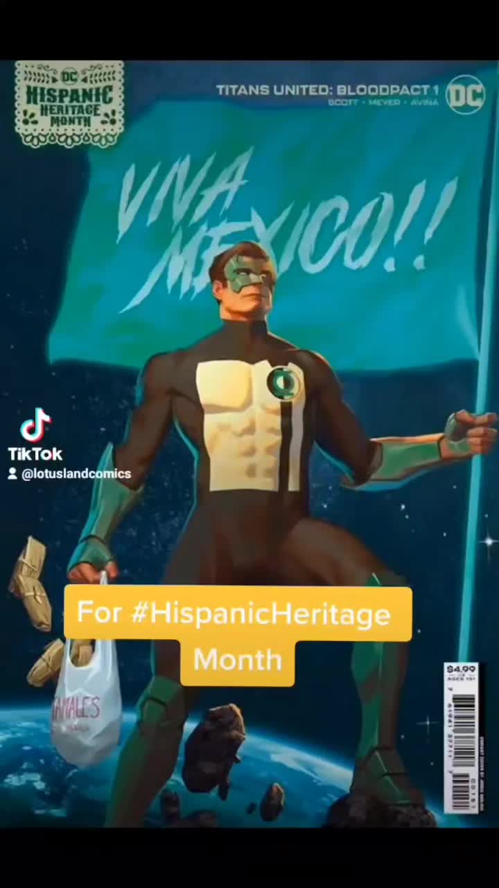 Video post from lotuslandcomics.